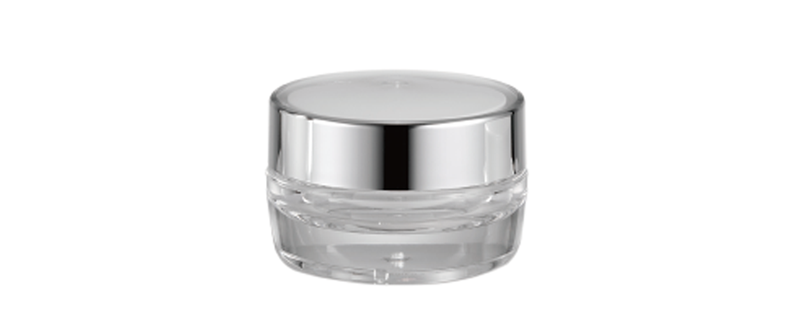 Acrylic Round Cream Jar 30ml - HD-30 Metal Planet Acrylic Round Cream Jar 30ml - HD-30 Metal Planet